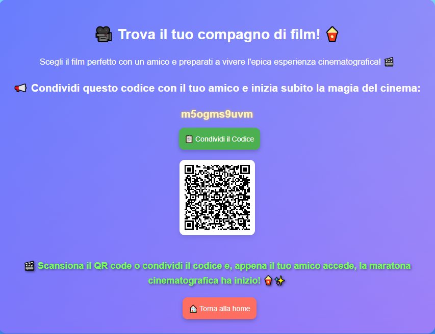 Invita il Tuo Amico con un Click - Sito Web Portfolio