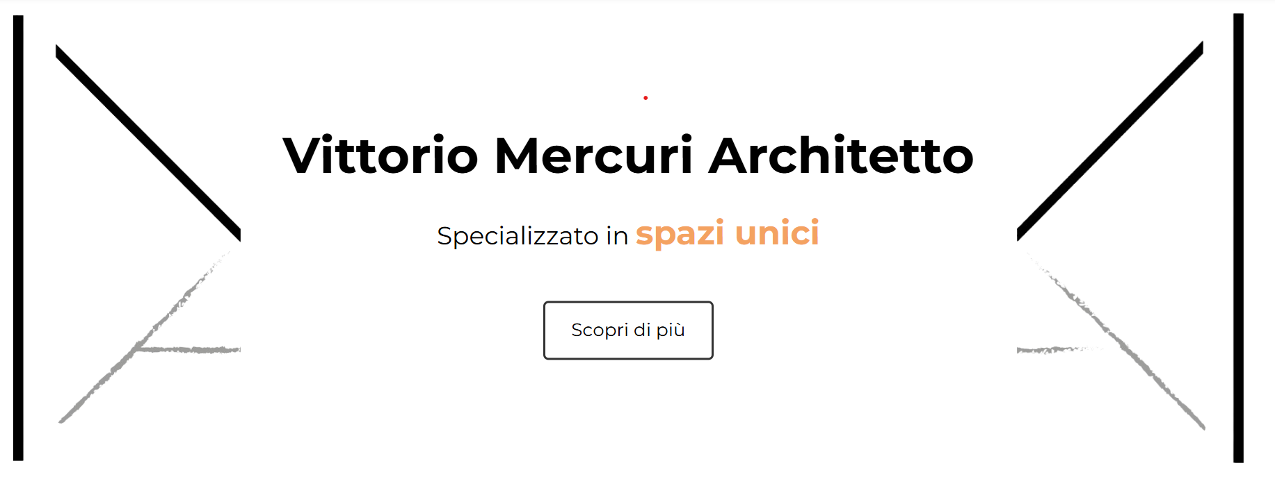 Vittorio Mercuri Architetto - Homepage Istituzionale - Sito Web Portfolio